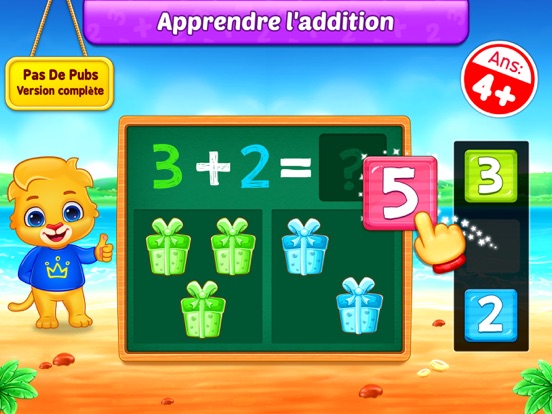 Screenshot #4 pour Jeu de Maths: Jeux Préscolaire