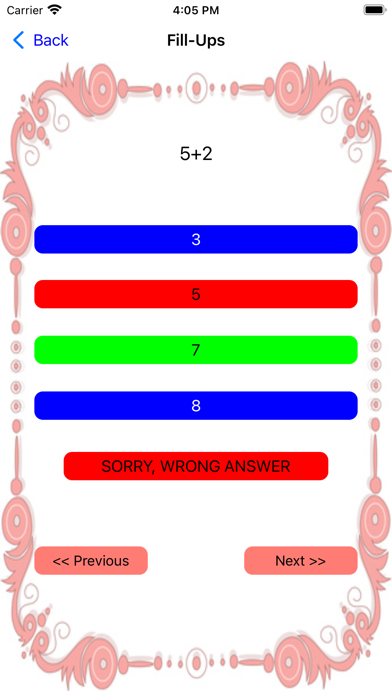 2nd Grade Math Worksheets Screenshot