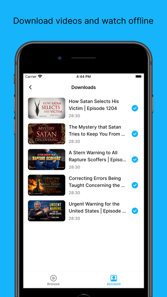 #2. Perry Stone (iOS) 由: Voice of Evangelism
