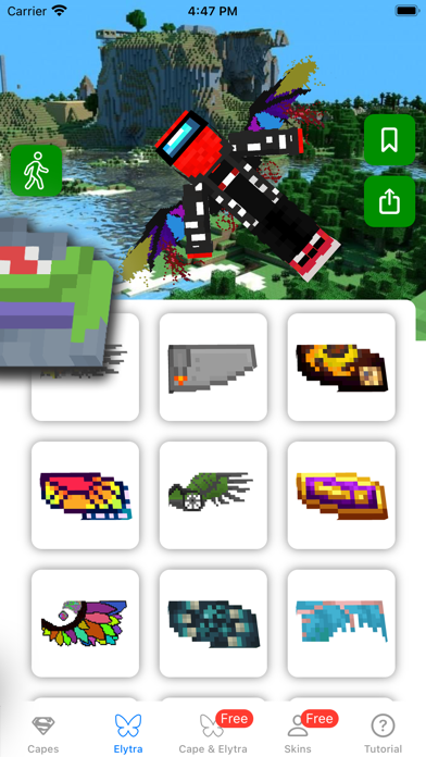 Skinseed + Skins for Minecraft Screenshot