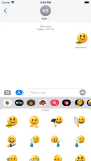 How to cancel & delete cleaning emojis 1