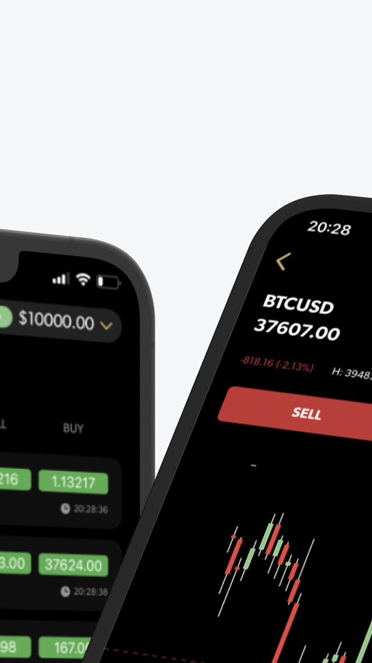 #3. 4T Trader: Mobile Trading App (iOS) 由: 4T