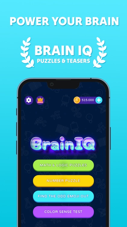 Brain IQ: Math Puzzle & Teaser