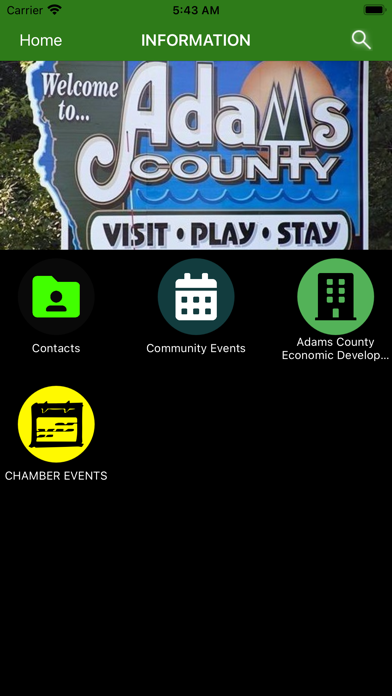 Visit Adams County, WI Screenshot