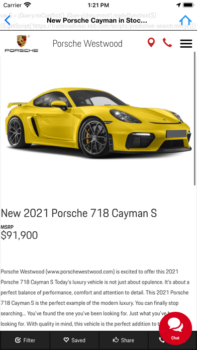 Porsche Westwood Screenshot