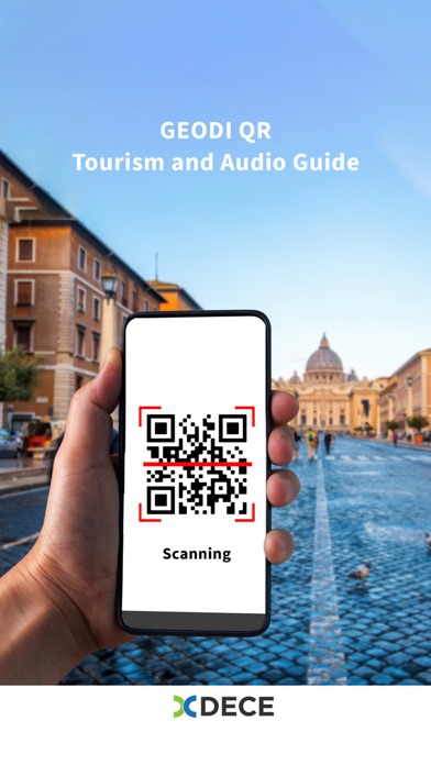 GEODI-QR Screenshot