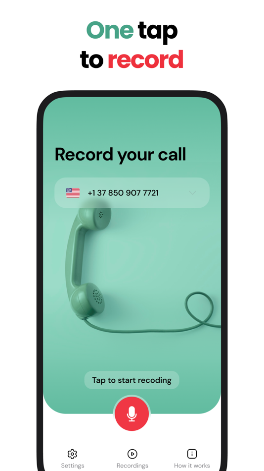 #2. CallRecorder - Voice Memo (iOS) 由: UNA Consulting GmbH