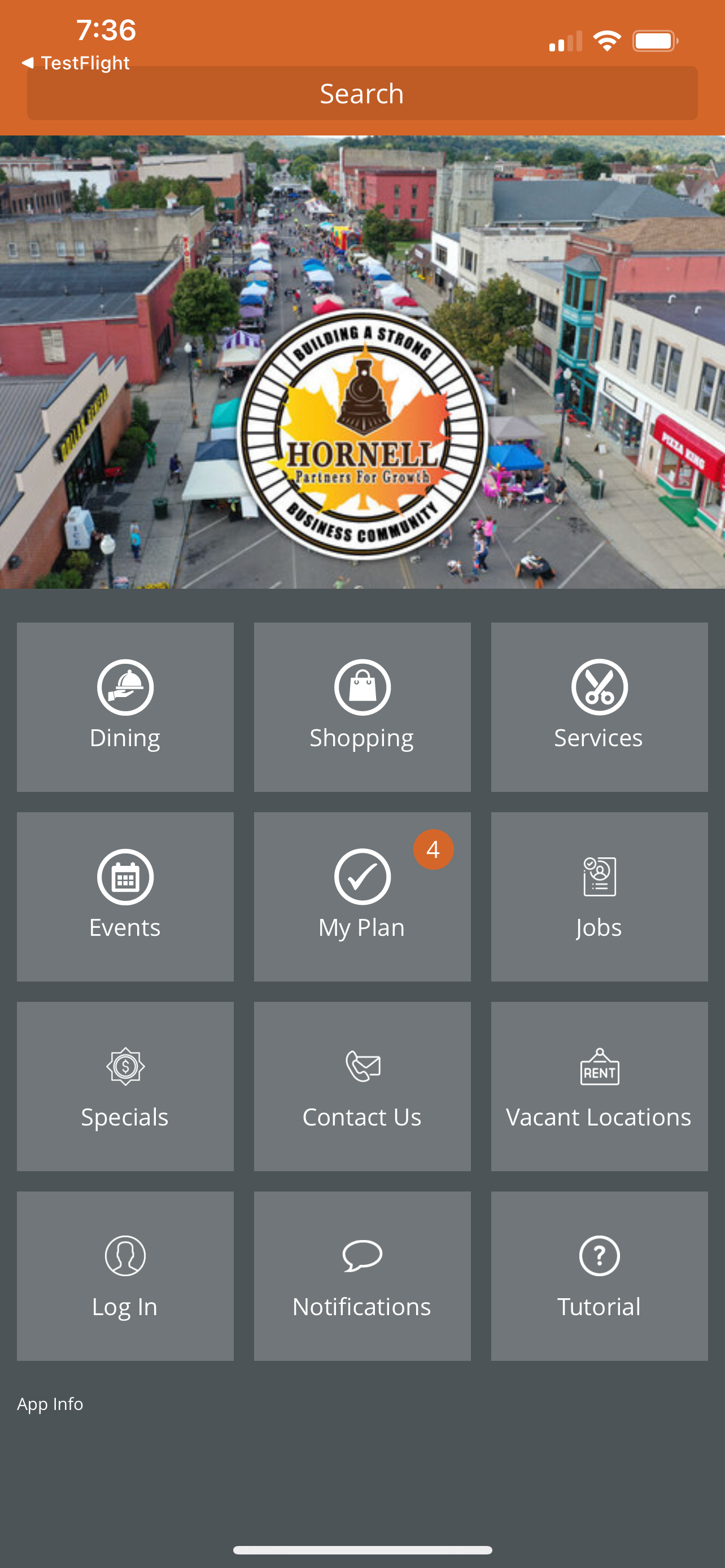 Discover Hornell