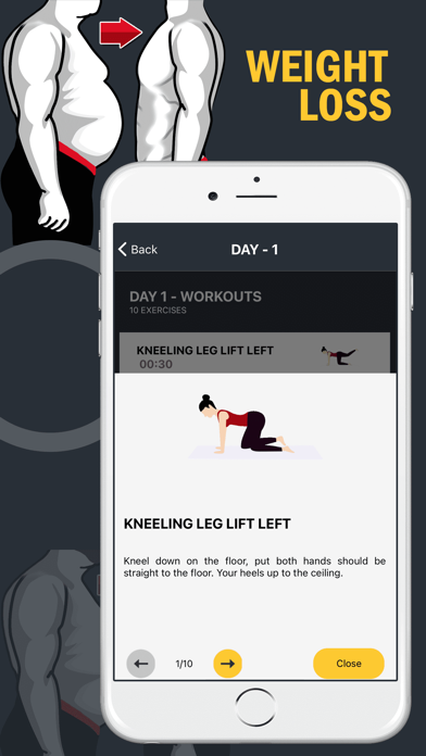 Weight Loss Home Workout Screenshot