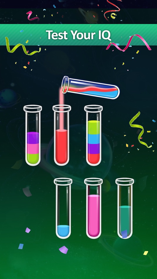 #3. Water Sort Puzzle: Pour Color (iOS) 由: Duong Nam