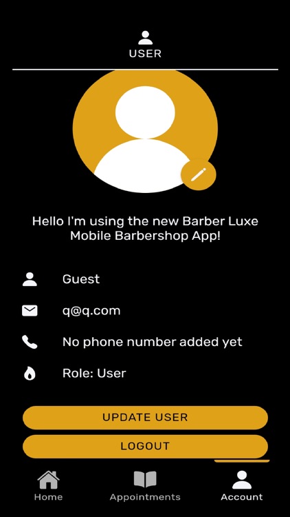 Barber Luxe Mobile Barbershop screenshot-7