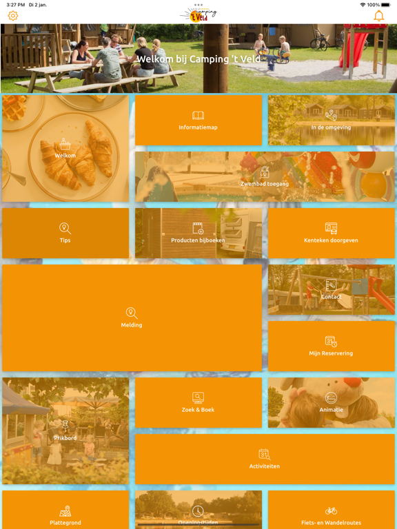 Screenshot #4 pour Camping 't Veld