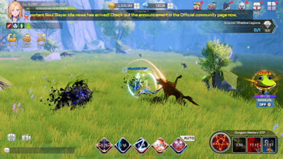 Soul Slayer Idle Hack screenshot 8 - game app interface
