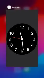 simple_clock iphone screenshot 3