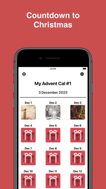 Advent Cal: 2024 Widget