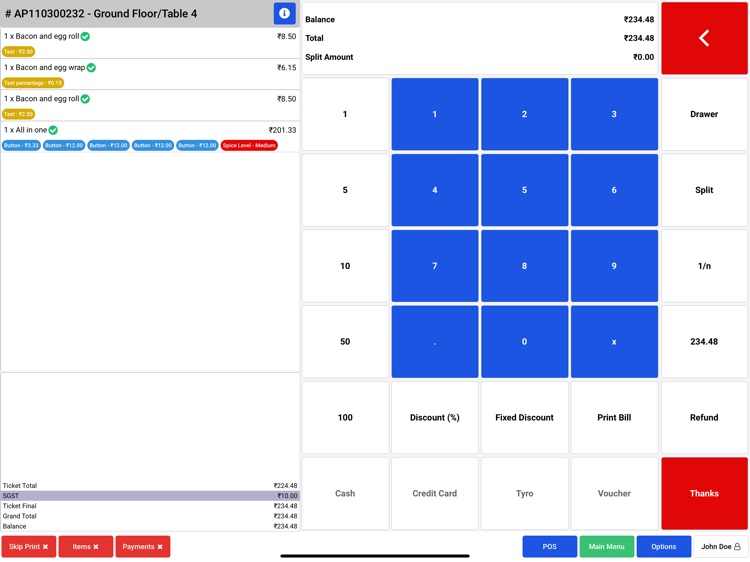 FoodShip POS screenshot-7