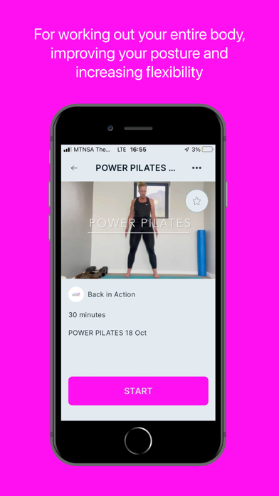 Back in Action Pilates & Rehab Screenshot