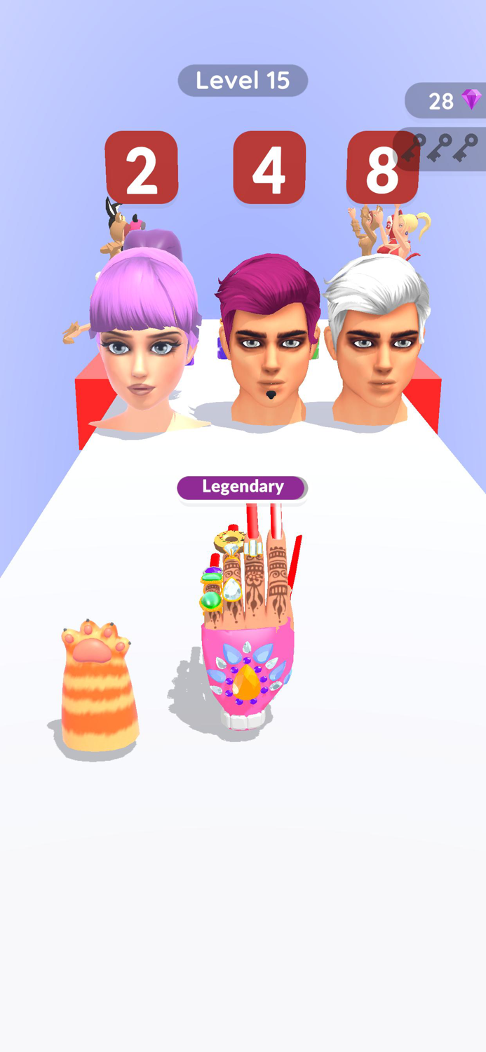 Hand Evolution Runner