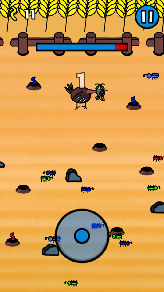 #1. Gobble Squabble (iOS) 来自: Adknown
