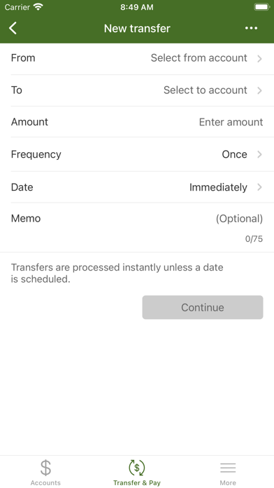 Schuyler Savings Bank Screenshot