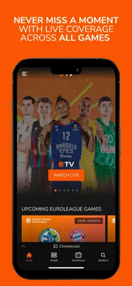Game screenshot EuroLeague TV hack