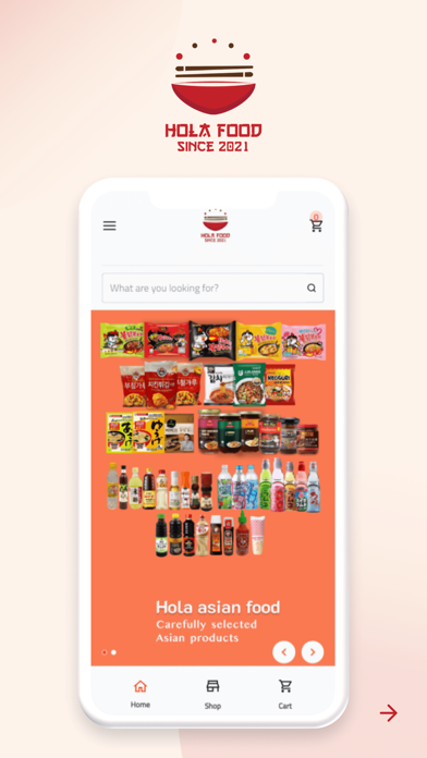 Hola Food Screenshot