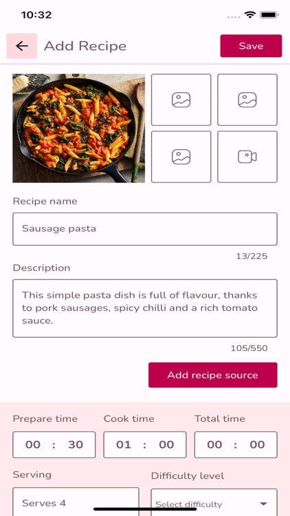 Recipes Wallet & Meal Planner screenshot-5