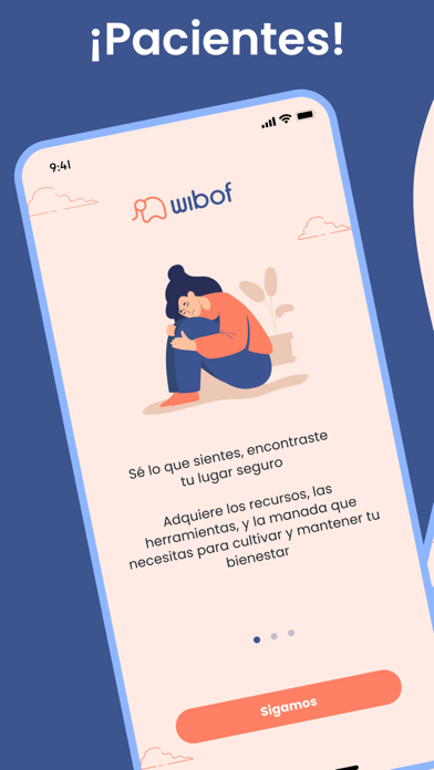 Wibof - terapia psicologica Screenshot
