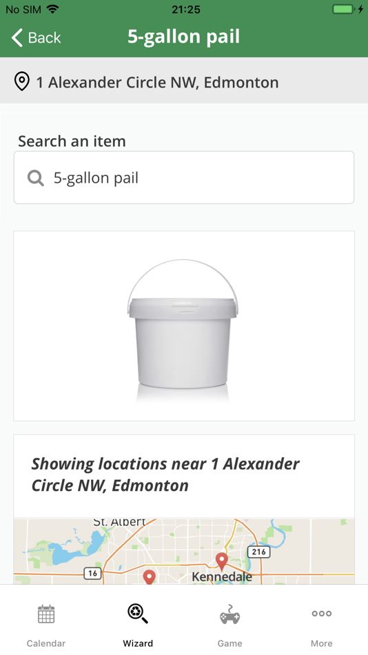 #5. Edmonton Waste Wise (iOS) 由: City of Edmonton