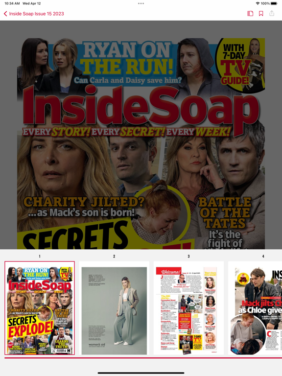 Inside Soap UKのおすすめ画像1