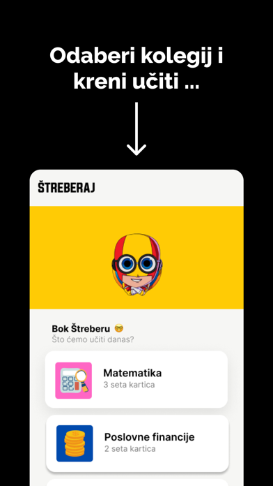 Štreberaj Screenshot