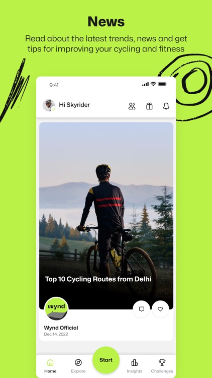 wynd : social fitness app screenshot-9