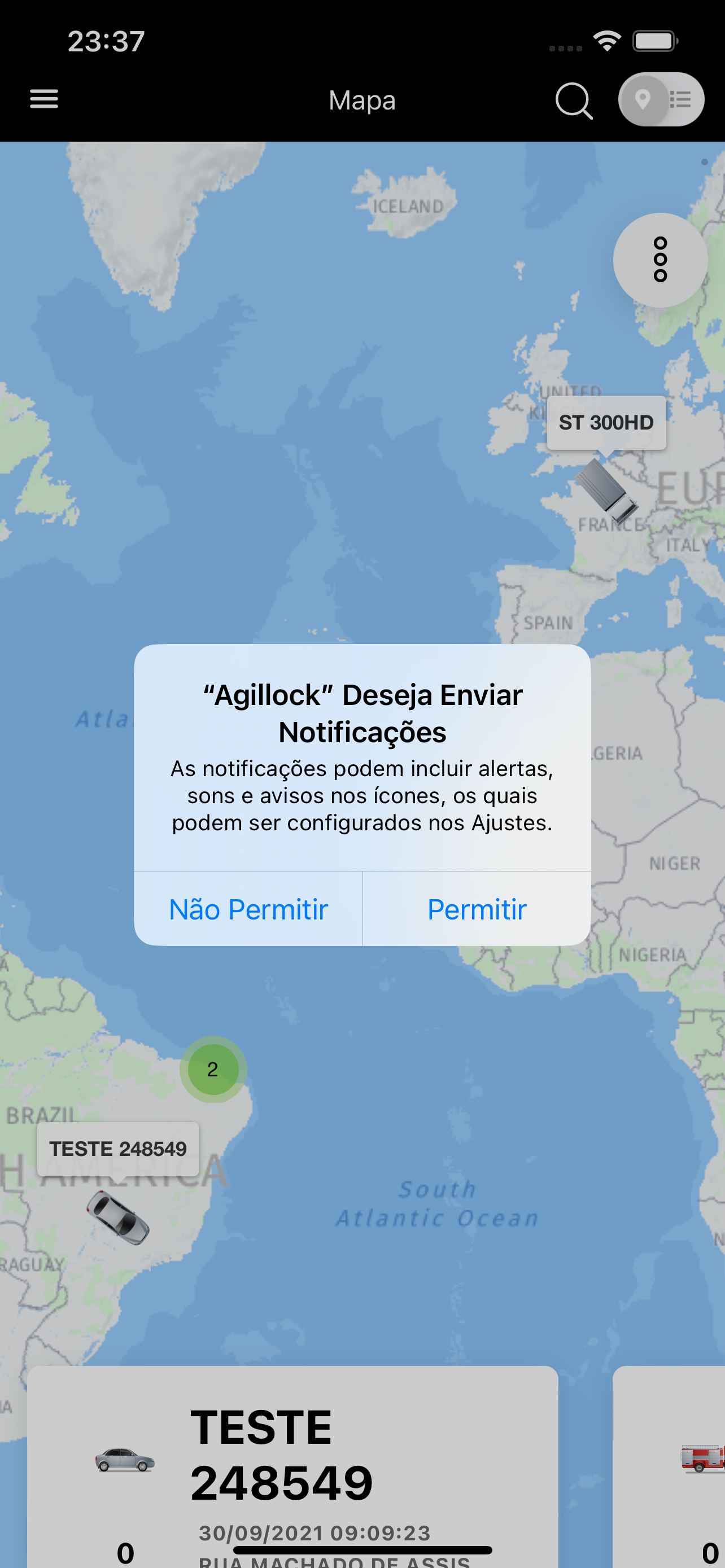 Ágillock Rastreamento