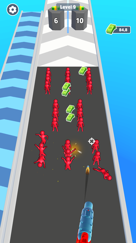 #3. Bullet Attack Run (iOS) 由: omer cetin