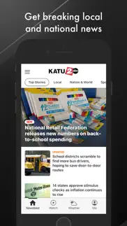 katu news mobile iphone screenshot 1
