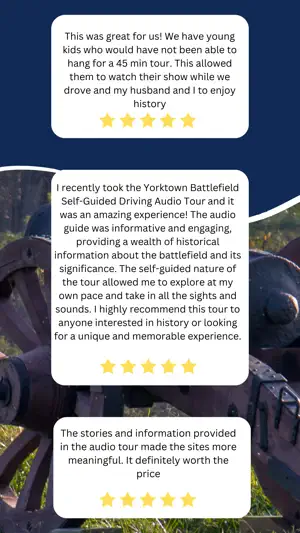 Yorktown Battlefield GPS Guide screenshot 4