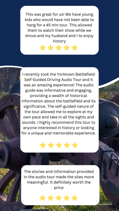 Yorktown Battlefield GPS Guideのおすすめ画像4