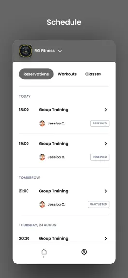 Game screenshot RG Fitness hack