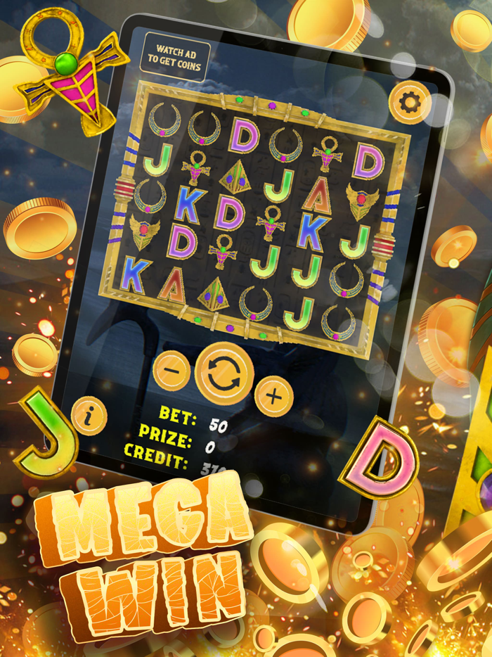 Lost Treasure Of Anubis