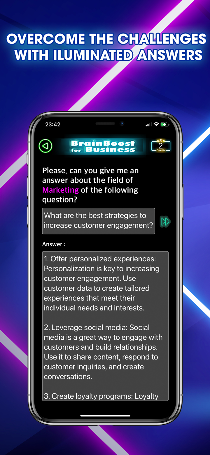 BrainBoost: Chat Business Tool screenshot 3