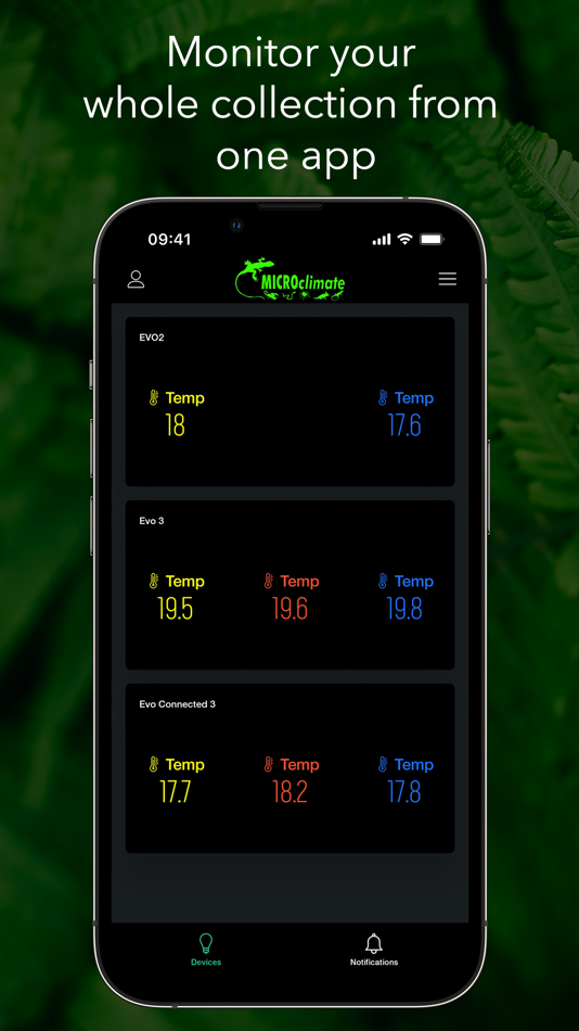 #5. EVO Microclimate (iOS) 由: Microclimate International Limited