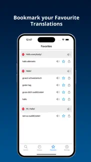 english german dictionary + iphone screenshot 3