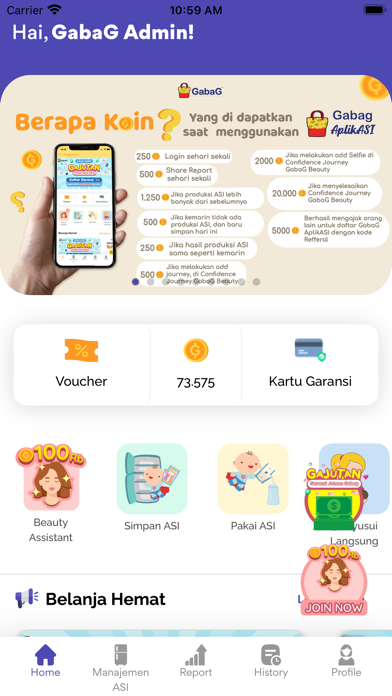 GabaG AplikASI Screenshot
