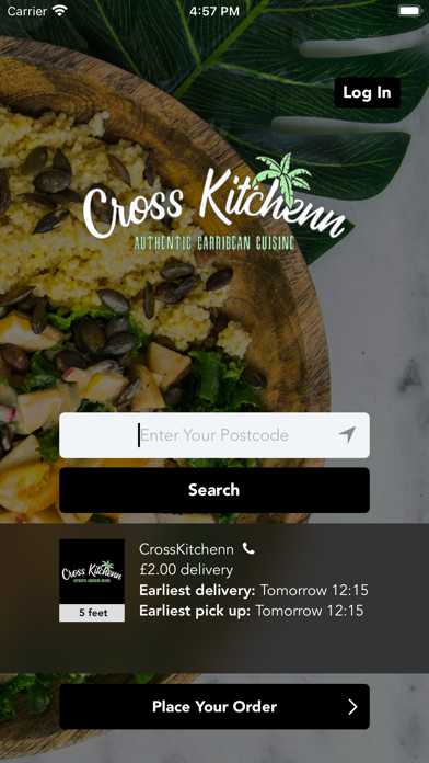 Cross Kitchenn Screenshot