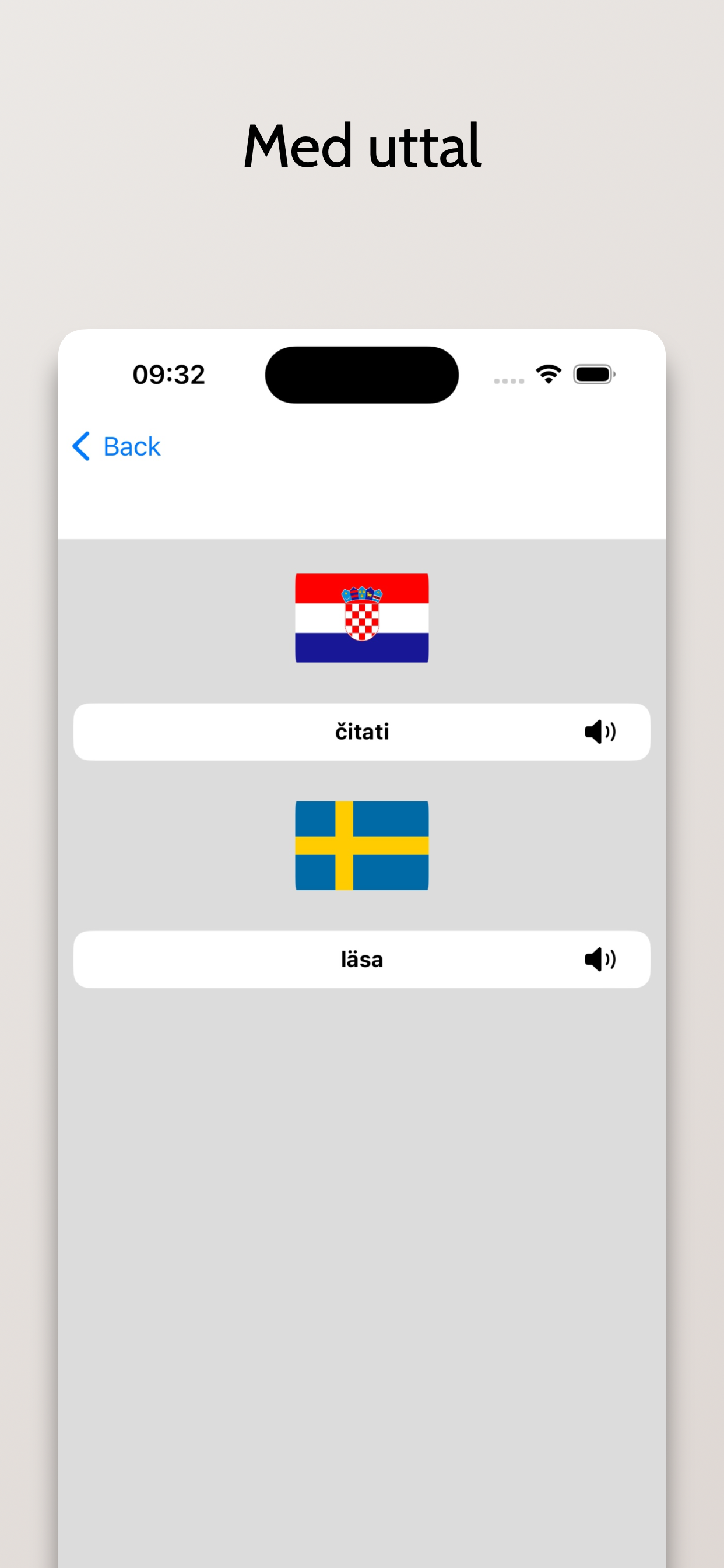 Kroatisk-Svensk ordbok