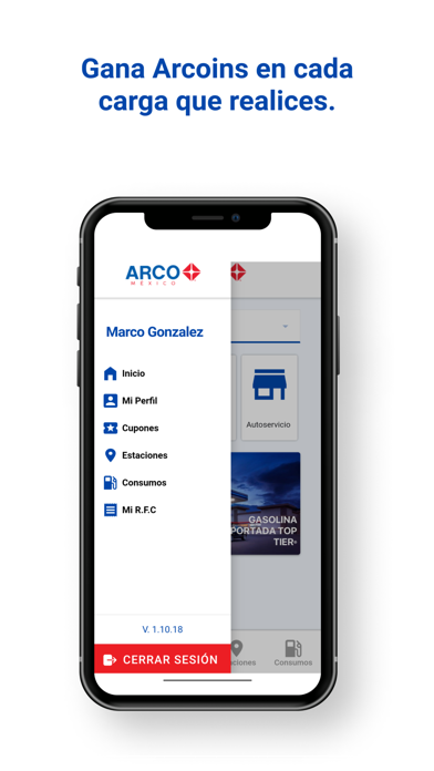 Arco México Screenshot