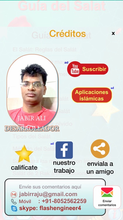 Guía del Salát screenshot-9
