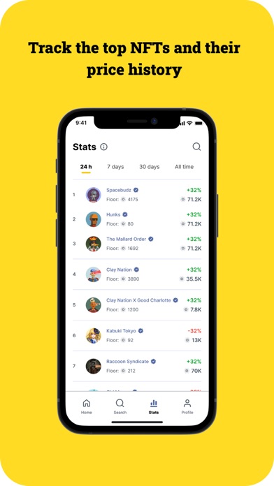 JPG Store: NFT Marketplace Screenshot