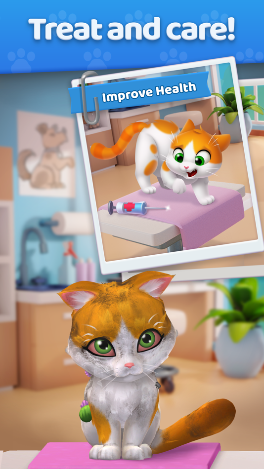 #1. Paw Match - Puzzle Game (iOS) 由: Star World Games
