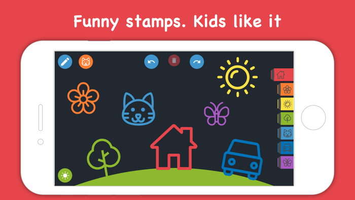 Drawing for Kids. Painting Pad